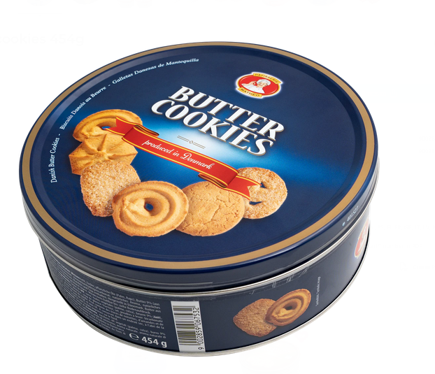 PATISSERIE BUTTER COOKIES 454G